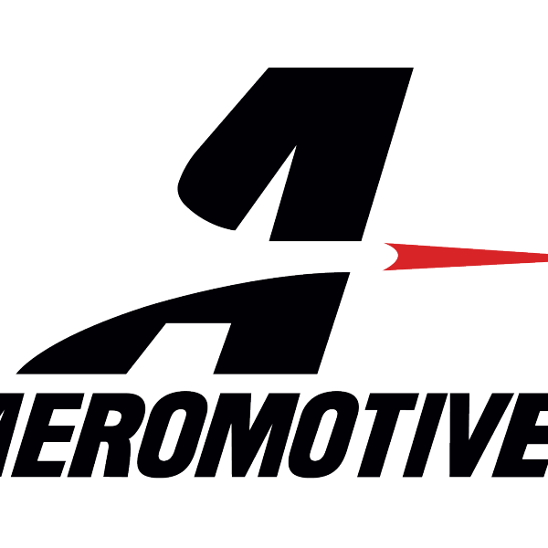 Aeromotive Banner - 32in x 92in (Black/Red)