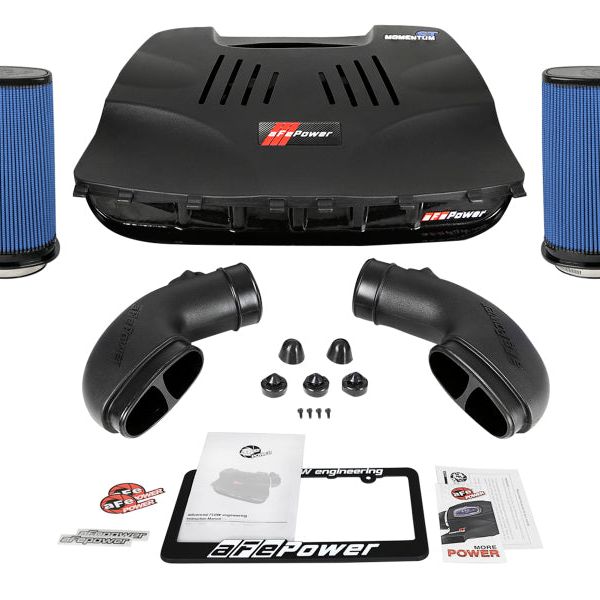 aFe Momentum ST Pro 5R Intake System 15-19 BMW X5M / X6M 4.4L TT (S63)-Cold Air Intakes-aFe-AFE50-40045R-SMINKpower Performance Parts
