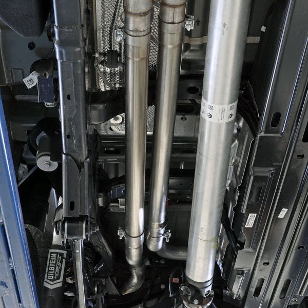 aFe Vulcan Series 3in 304 Stainless Steel Muffler Delete Pipe 2021 Ram 1500 TRX V8-6.2L (sc)-Catback-aFe-AFE49C32085NM-SMINKpower Performance Parts
