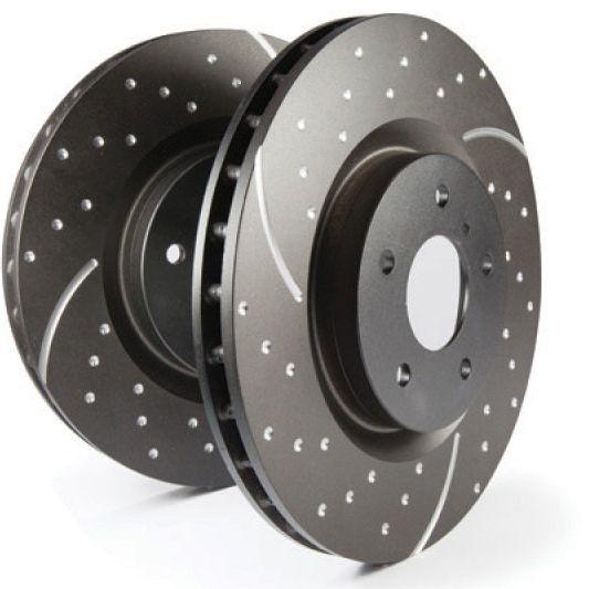 EBC 10-14 Ford Mustang 3.7 GD Sport Front Rotors