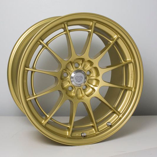 Enkei NT03+M 18x9.5 5x100 40mm Offset Gold Wheel (MOQ 40 / Special Order)-Wheels - Cast-Enkei-ENK3658958040GG-SMINKpower Performance Parts