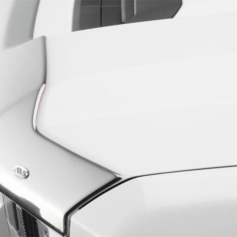 AVS 2020 Chevrolet Silverado 2500 Aeroskin Low Profile Hood Shield - Chrome