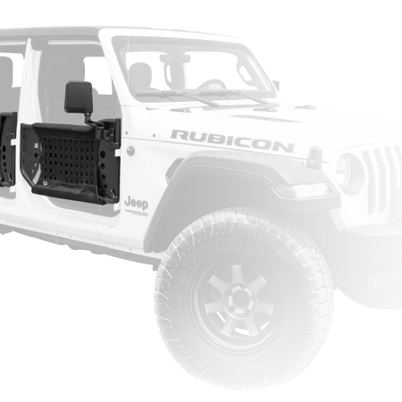 Body Armor 4x4 2018+ Jeep Wrangler JL and Gladiator JT Trail Doors Front Pair