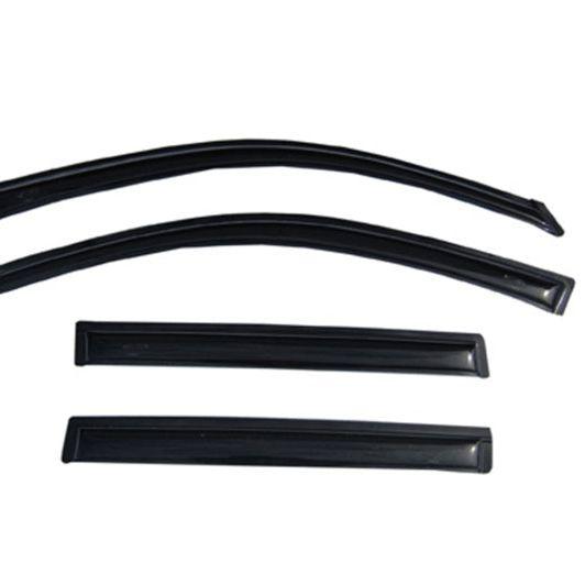 AVS 08-13 Toyota Highlander Ventvisor Outside Mount Window Deflectors 4pc - Smoke