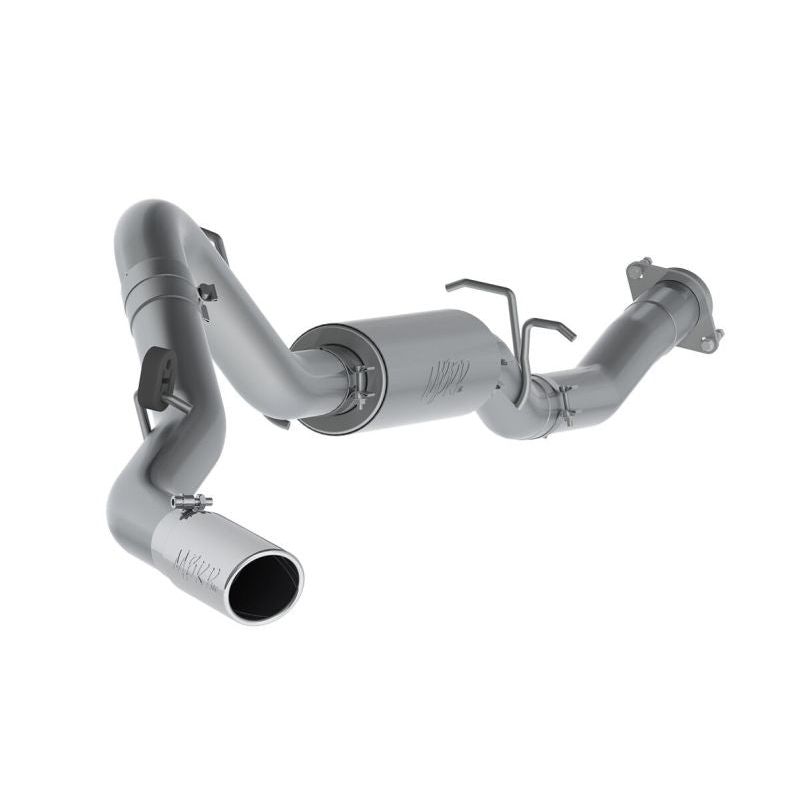 MBRP 07-10 Chevy/GMC 2500HD PU 6.0L V8 3.5in Single Side Exit Alum Cat Back Perf Exhaust-Catback-MBRP-MBRPS5078AL-SMINKpower Performance Parts