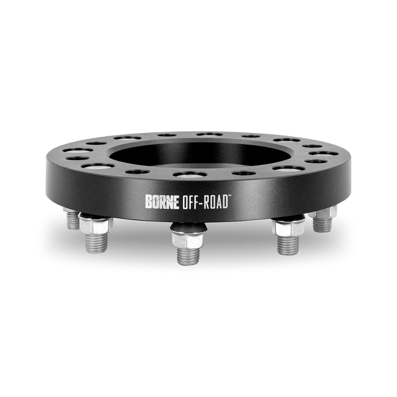 Borne Off-Road Wheel Spacers 8x165.1 116.7 38.1 M14 Blk