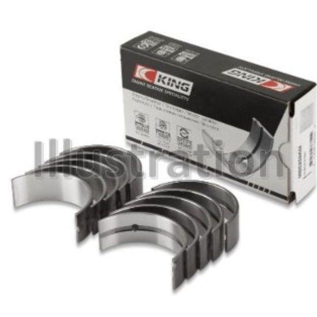 King Mazda FS-DE L4/FP L4/FS L4  DOHC 16 Valve  (Size +0.25) Main Bearing Set