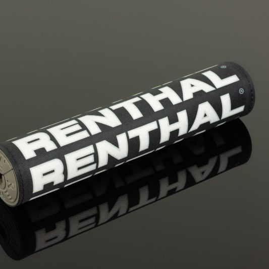 Renthal Vintage SX Pad - Black/ Silver/ White-Bar Pads-Renthal-RENP359-SMINKpower Performance Parts