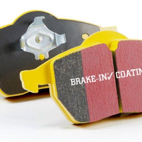 EBC 2019+ Mercedes-Benz A220 Sedan (V177) Yellowstuff Front Brake Pads