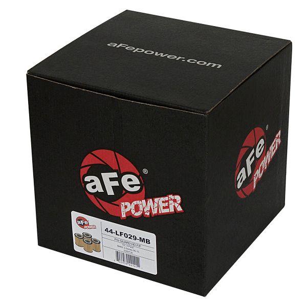 aFe Pro GUARD D2 Oil Filter 06-19 BMW Gas Cars L6-3.0T N54/55 - 4 Pack