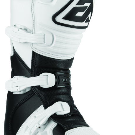 Answer AR1 Boot Black/White - 8