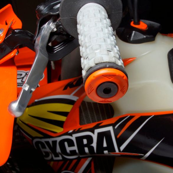 Cycra Grip Armor Bar End - Orange