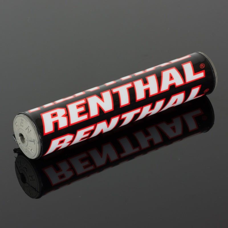 Renthal SX Pad 10 in. -Black/ Red-Bar Pads-Renthal-RENP261-SMINKpower Performance Parts