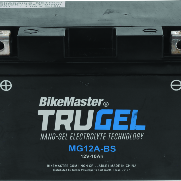 BikeMaster Trugel Battery MG12A-BS