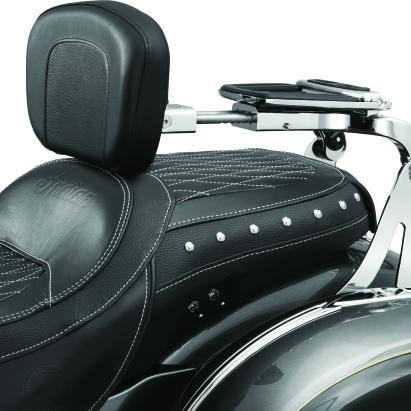 Kuryakyn Multi-Purpose Backrest Chrome