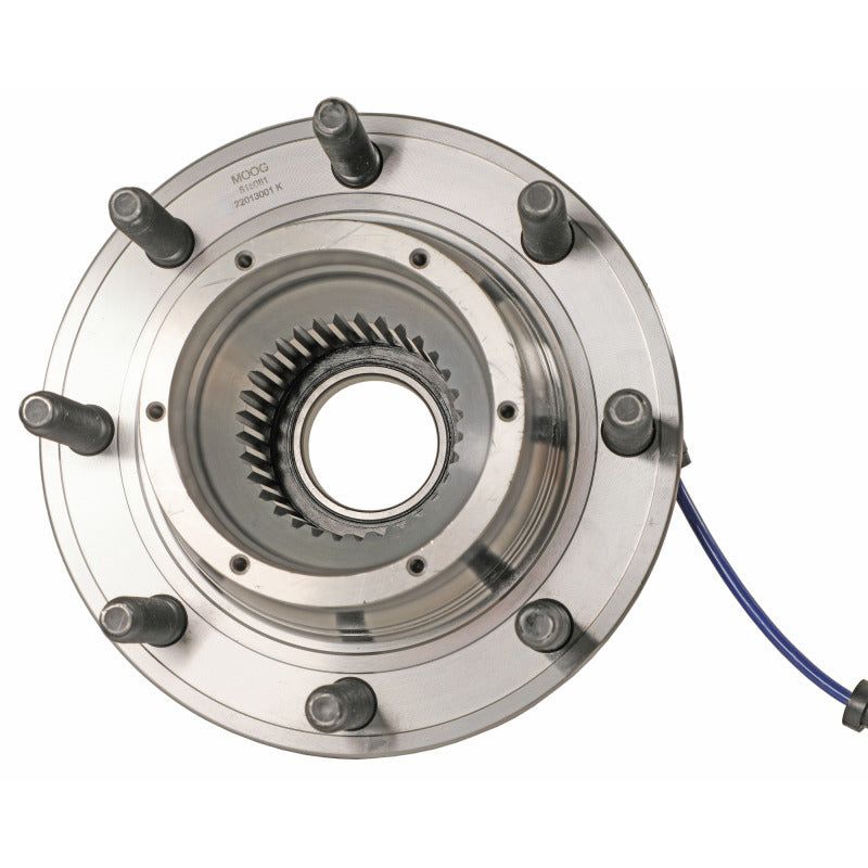 MOOG 05-10 Ford F-250 Super Duty Front Hub Assembly-Wheel Hubs-Moog-MOH515081-SMINKpower Performance Parts