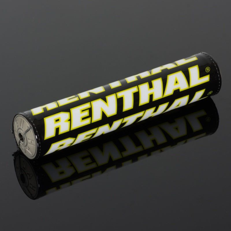 Renthal Team Issue SX Pad - Black/ White/ Yellow-Bar Pads-Renthal-RENP287-SMINKpower Performance Parts