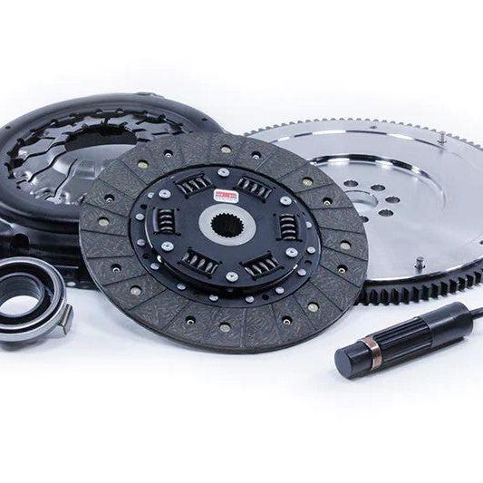 Competition Clutch 16+ Honda Civic 1.5T Stage 3 Segmented Ceramic Clutch Steel Flywheel w/ 22lbs