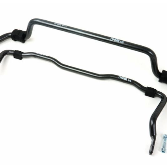 H&R 94-96 BMW M3 3.0L E36 28mm Adj. 2 Hole Sway Bar - Front-Sway Bars-H&R-HRS70910-SMINKpower Performance Parts