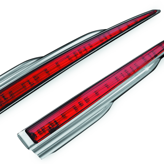 Kuryakyn Rear Light Bars For Trikes Chrome