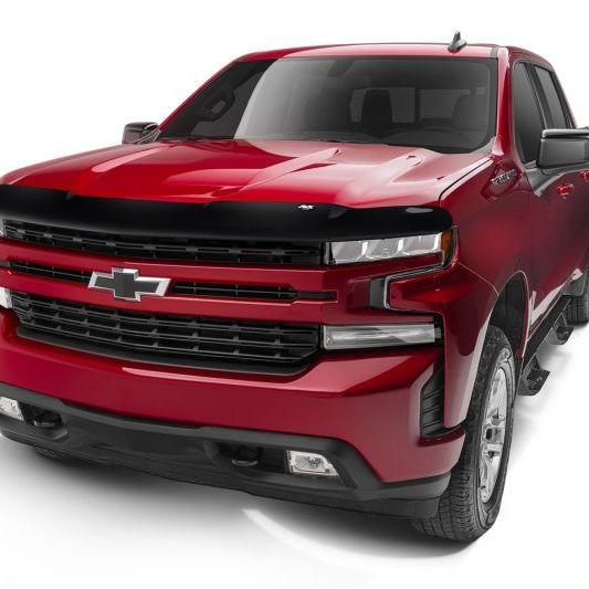 AVS 22-23 Chevrolet Silverado 1500 (Excl. ZR2/LT TB) Bugflector II High Profile Hood Shield - Smoke