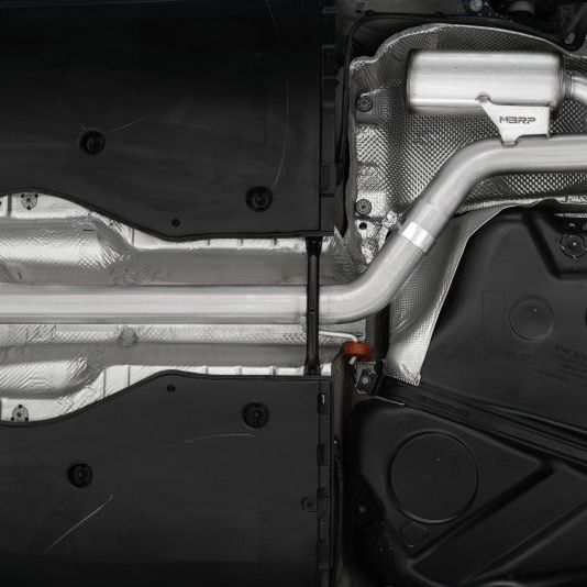 MBRP 19-21 VW Jetta GLI T304 SS 3in Cat-Back Dual Split Rear Exit Exhaust - Carbon Fiber Tips-Catback-MBRP-MBRPS46083CF-SMINKpower Performance Parts