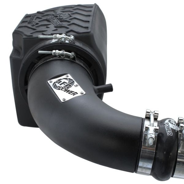 aFe Momentum GT PRO DRY S Stage 2 Si Intake 07-11 Jeep Wrangler JK V6 3.8L-Cold Air Intakes-aFe-AFE51-76203-SMINKpower Performance Parts