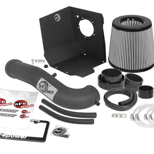 aFe MagnumFORCE Intake Stage-2 Dry S 14-17 GM Silverado/Sierra 1500 5.3L/6.2L w/Electric Fan-Cold Air Intakes-aFe-AFE51-12332-SMINKpower Performance Parts