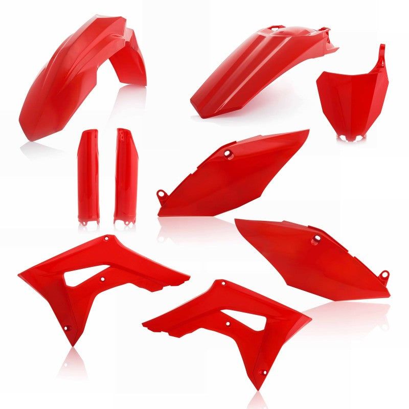Acerbis 2018 Honda CRF250R/17-18 CRF450R Full Plastic Kit - 00 CR Red