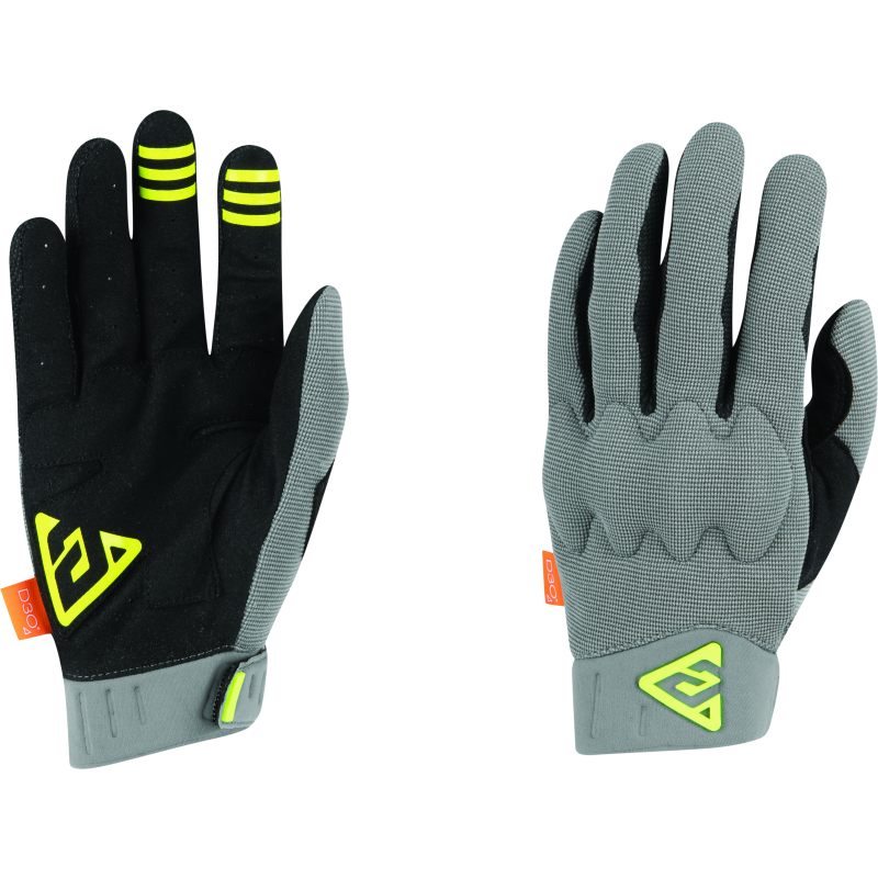 Answer Paragon Gloves Hyper Acid/Grey - Large