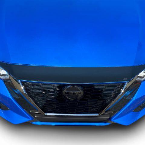 AVS 20-22 Nissan Sentra Aeroskin Low Profile Acrylic Hood Shield - Smoke