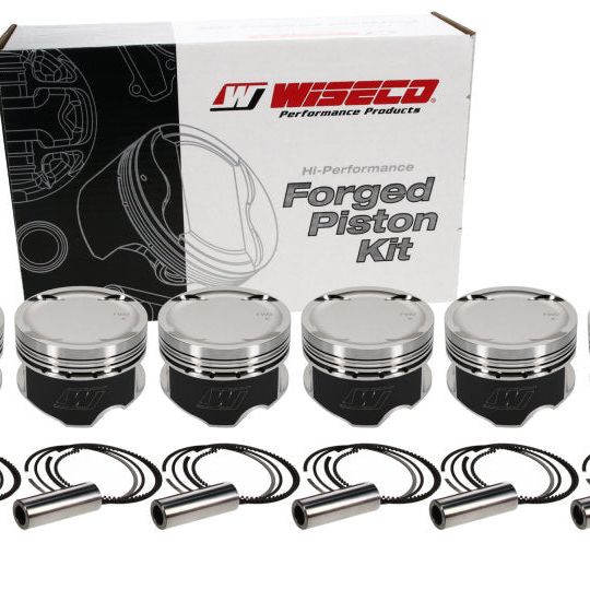 Wiseco Nissan VG30 Turbo -9cc 1.260 X 88MM Piston Shelf Stock Kit-Piston Sets - Forged - 6cyl-Wiseco-WISK549M88AP-SMINKpower Performance Parts