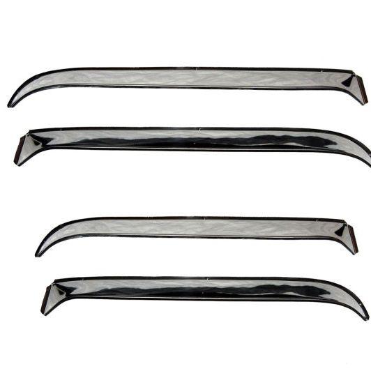 AVS 76-91 Chevy Blazer Ventshade Window Deflectors 2pc - Stainless