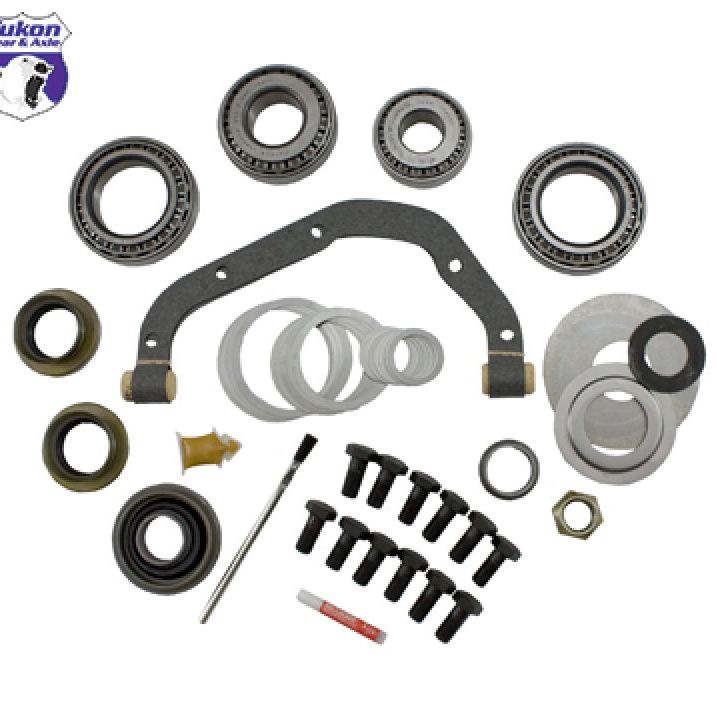 Yukon Gear Master Overhaul Kit For GM 8.5in Diff w/ Aftermarket Positraction-Differential Overhaul Kits-Yukon Gear & Axle-YUKYK GM8.5-HD-SMINKpower Performance Parts