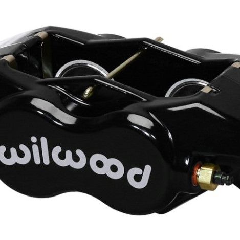 Wilwood Caliper-Forged DynaliteI-Black 1.75in Pistons .81in Disc