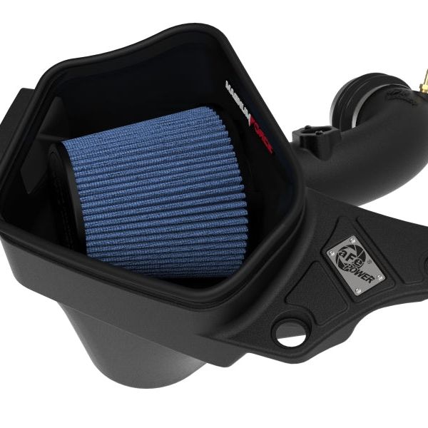 aFe POWER Magnum FORCE Stage-2 Pro 5R Cold Air Intake System 06-13 BMW 3 Series L6-3.0L Non Turbo-Cold Air Intakes-aFe-AFE54-13053R-SMINKpower Performance Parts