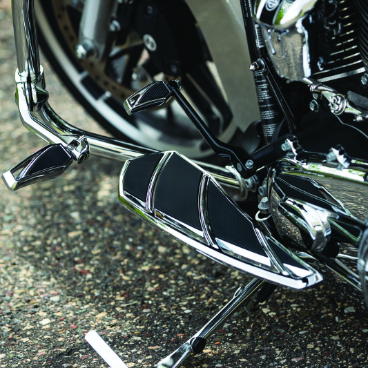 Kuryakyn Phantom Pegs Without Adapter Chrome