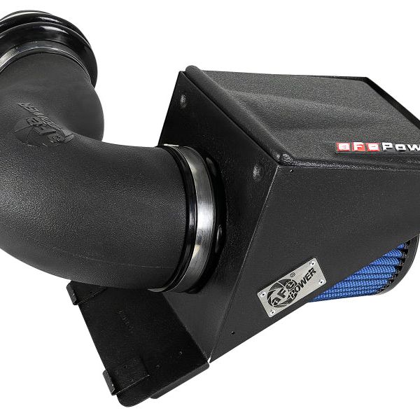 aFe MagnumFORCE Stage-2 Pro 5R Air Intake System 10-18 Ford Taurus SHO Twin Turbo EcoBoost V6 3.5L-Cold Air Intakes-aFe-AFE54-13025R-SMINKpower Performance Parts