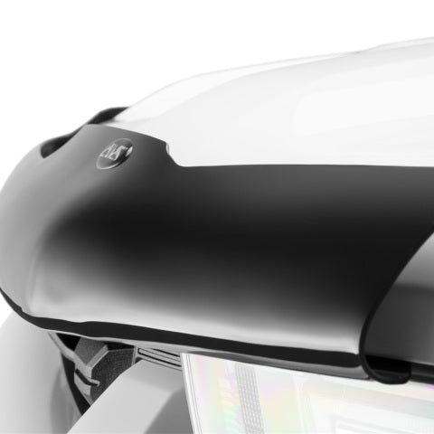 AVS 15-18 GMC Sierra 2500 (Excl. Induction Hood) Bugflector Medium Profile Hood Shield - Smoke