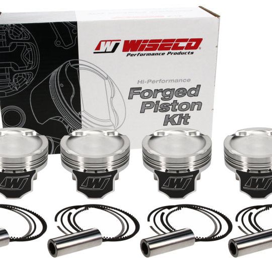Wiseco Honda K24 w/K20 Heads -21cc 87.5mm Piston Shelf Stock Kit-Piston Sets - Forged - 4cyl-Wiseco-WISK622M875-SMINKpower Performance Parts