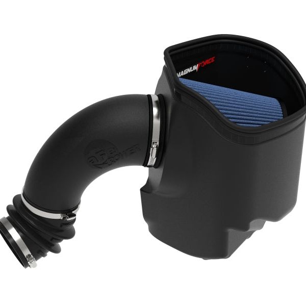 aFe Momentum HD Cold Air Intake System w/ Pro 5R Media 2019 Dodge Diesel Trucks L6-6.7L (td)-Cold Air Intakes-aFe-AFE54-13046R-SMINKpower Performance Parts