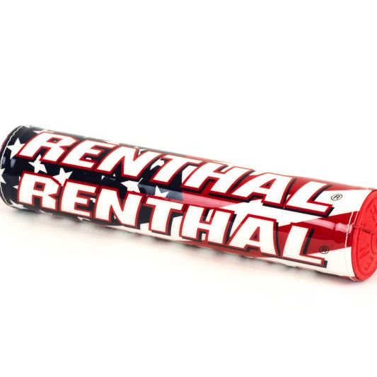 Renthal SX Pad 10 in. - USA Flag Red/ White/ Blue-Bar Pads-Renthal-RENP319-SMINKpower Performance Parts