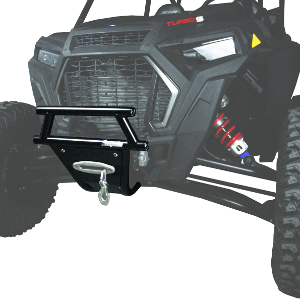 DragonFire Racing Front Bumper With Winch Mount - Fits Polaris RZR 900/1000 15-22