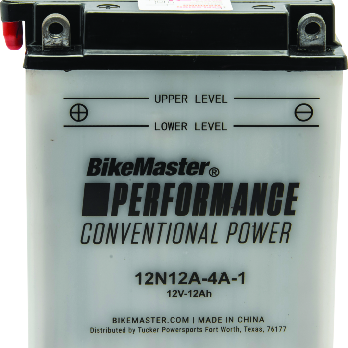 BikeMaster 12N12A-4A-1 Battery