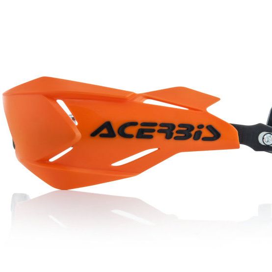 Acerbis X-Factory Handguard - Orange/Black-Hand Guards-Acerbis-ACB2634661008-SMINKpower Performance Parts