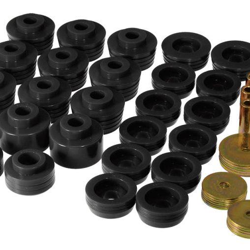 Prothane 78-88 GM Various Body Mount Kit - Black