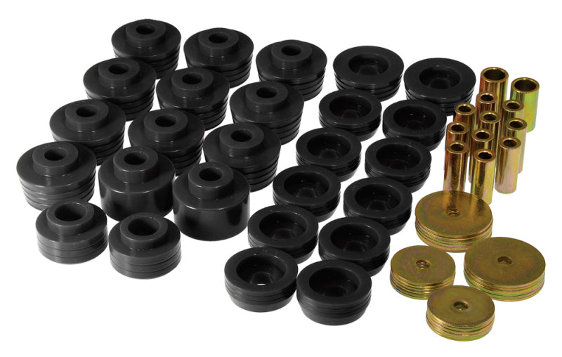 Prothane 78-88 GM Various Body Mount Kit - Black