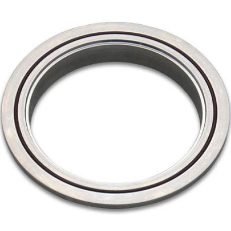 Vibrant Aluminum V-Band Flange for 3in OD Tubing - Female