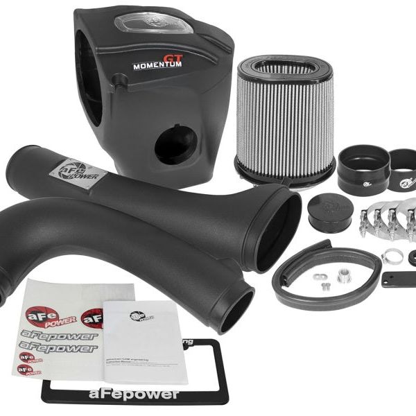 aFe Momentum GT Dry S Stage-2 Intake System 11-15 Dodge Challenger/Charger V6-3.6L-Cold Air Intakes-aFe-AFE51-72201-SMINKpower Performance Parts