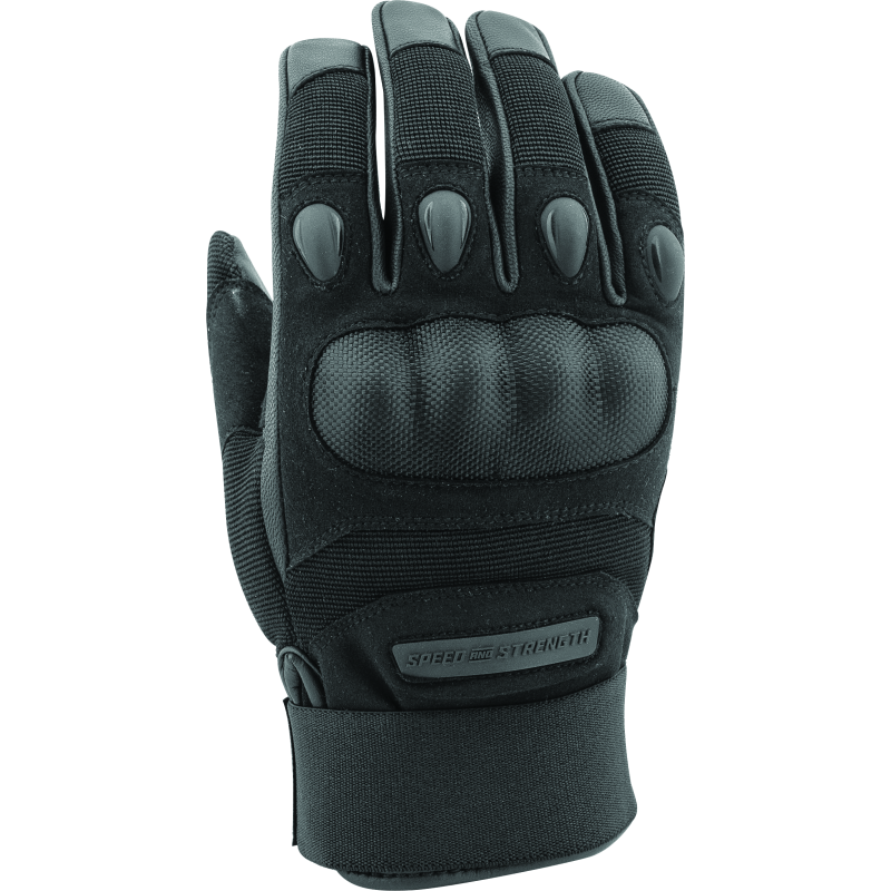 Speed and Strength Call to Arms Gloves Black - Large